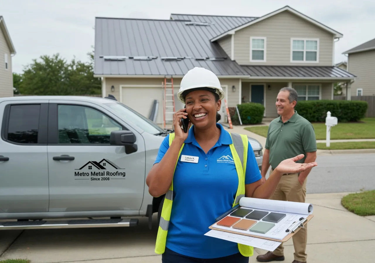 Metal Roof Repair in Anderson Island, WA