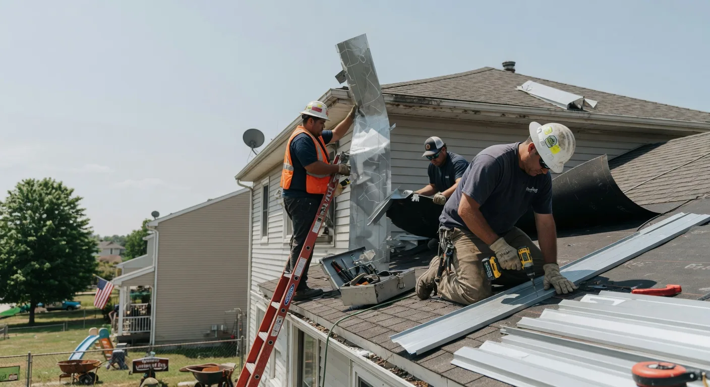 Metal Roof Repair in Anderson Island, WA